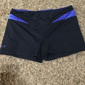 Under Armour fitted athletic shorts