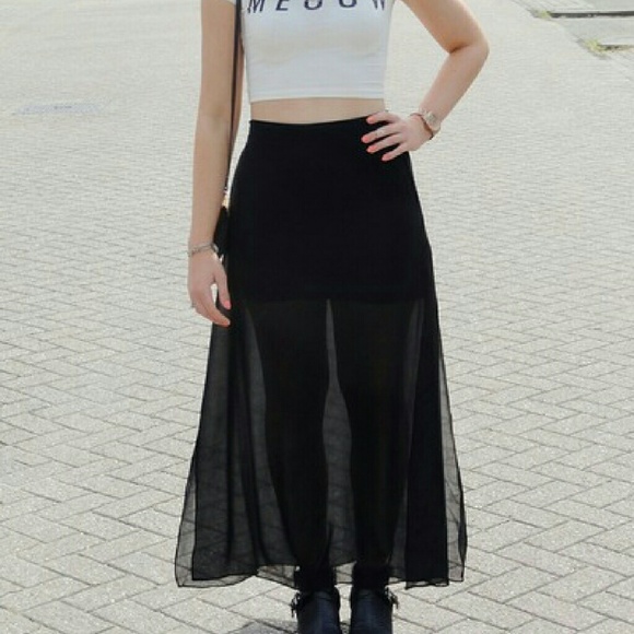 Long skirt
