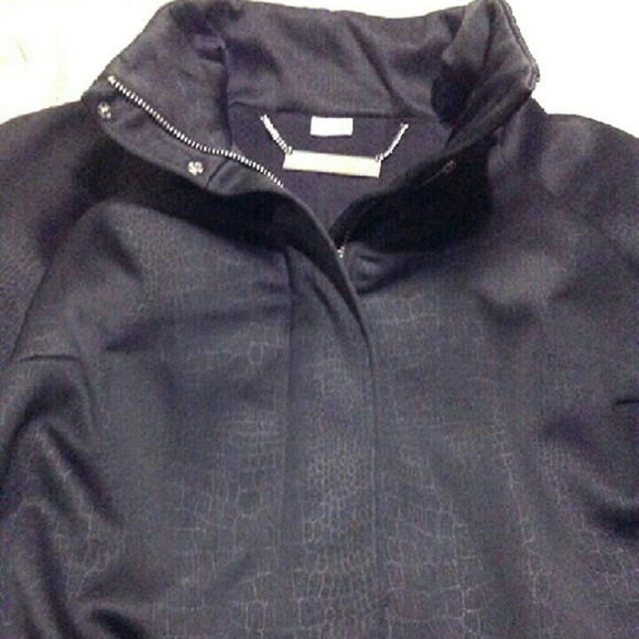 Michael Kors Printed Cropped Jacket