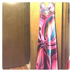 Tony Bowls Prom Dress