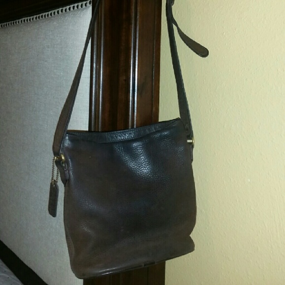 Coach brown purse