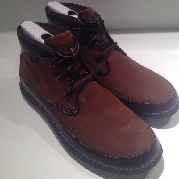 Men's Sperry Chukka Brown boots