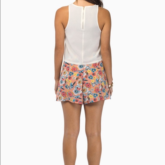 Tobi — Crop Top — S — Cream - Picture 3 of 4