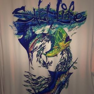 SALT LIFE COOLING T-SHIRT