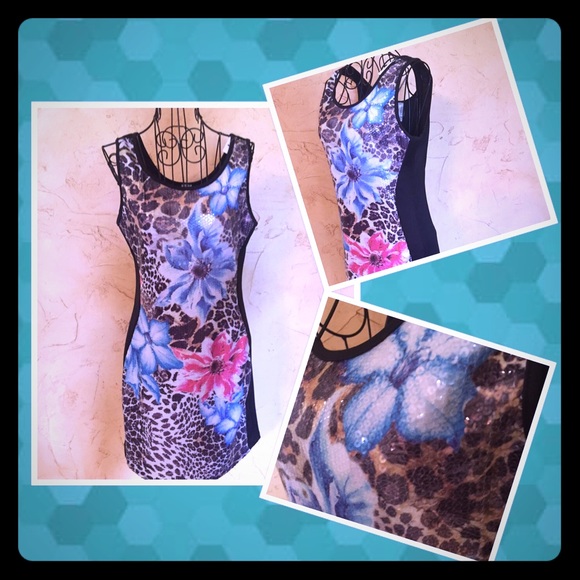 🎄SALE🎄Sequin BodyCon Dress