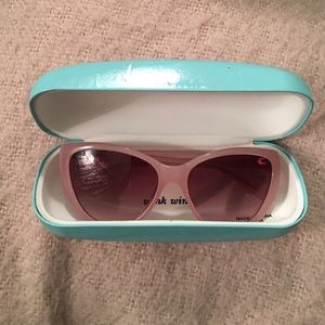 Pink Kate Spade Sunglasses with Case