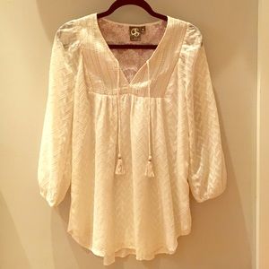 Anthropologie Babydoll Top