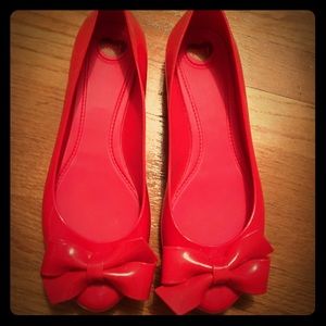 Mel Dreamed by Melissa strawberry now flat