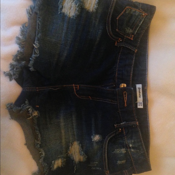 Stradivarius jeans shorts size 26