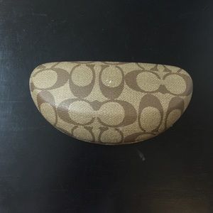 Coach Sunglass Case