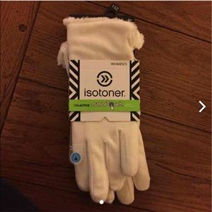 Isotoner smart touch gloves NWT