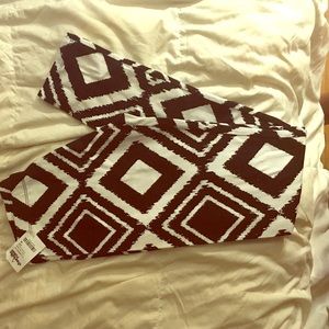 Charlotte Russe pattern legging