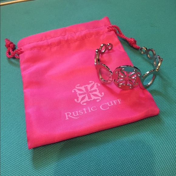 Silver Rustic Cuff special