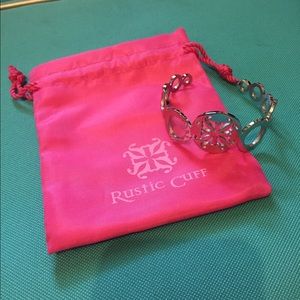 Silver Rustic Cuff special
