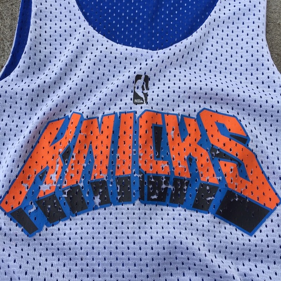 New York Knicks Practice Jersey reversible melo - Picture 3 of 3