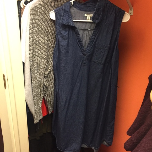 Long Denim Dress