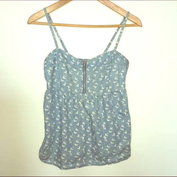 Sparrow baby doll tank top