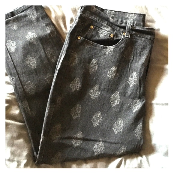 DG2 Diane Gilman plus size skinny jeans