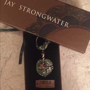 Jay Strongwater key chain: new with tags!!