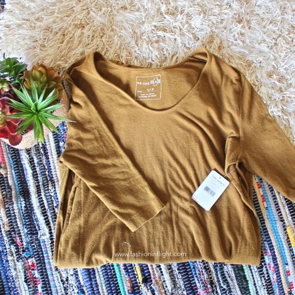 NWT Free People Split Hem Tunic ✨ - Picture 2 of 4