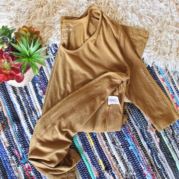 NWT Free People Split Hem Tunic ✨ - Picture 3 of 4