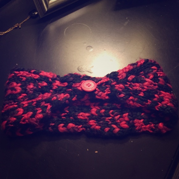 Knit head band