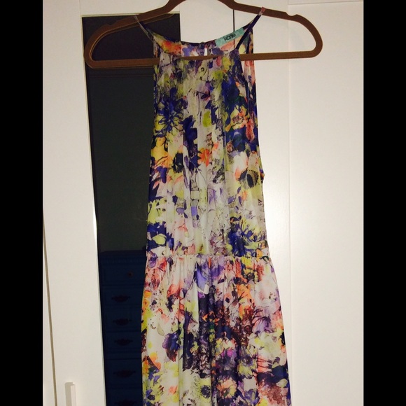 Karlie Long Floral Dress