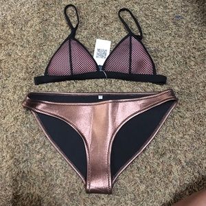 NWT bathing suit set