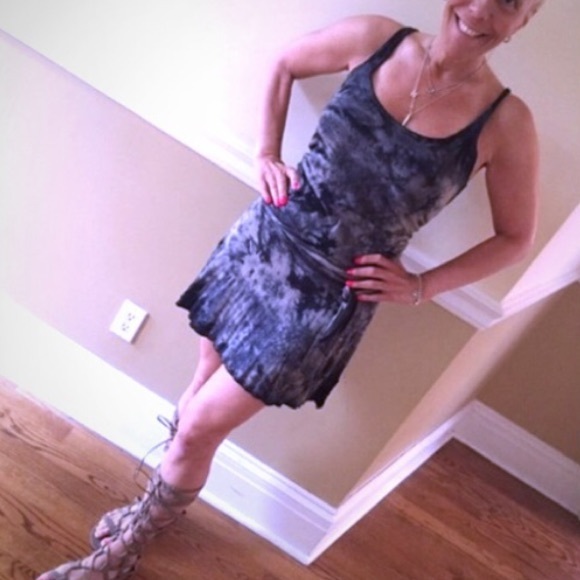 Brand New, Tie Dye Mini Dress Modeled Photo too!