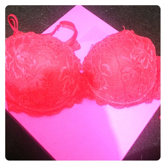 Red Date Push-up from PINK by Victoria Secret