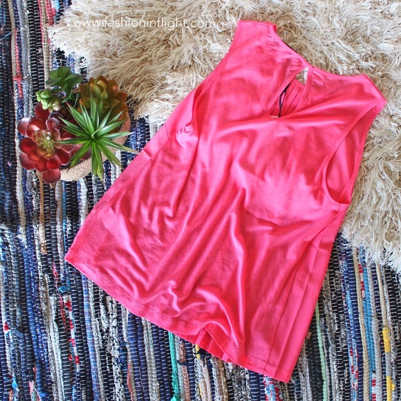 NWT French Connection Pleated Tank ✨ - Picture 2 of 3