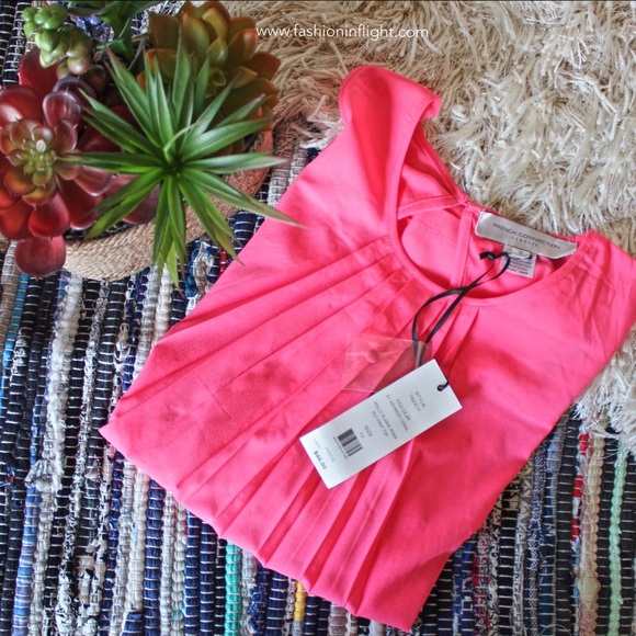 NWT French Connection Pleated Tank ✨ - Picture 3 of 3