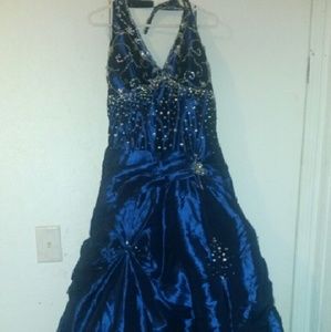 --sold--Mori lee ball gown