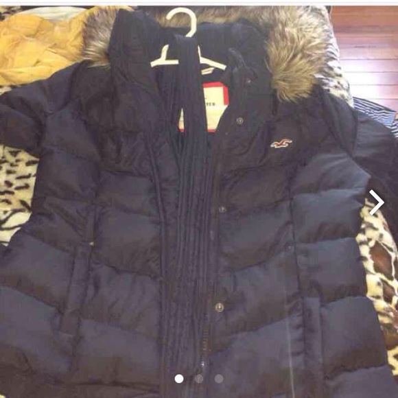 Navy blue coat