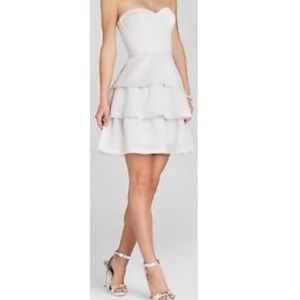 Jacklyn bcbgmaxazria strapless party dress