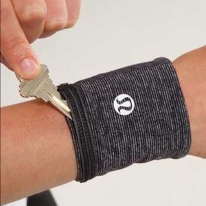 Lulu lemon wrist band