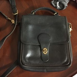 Vintage Coach crossbody