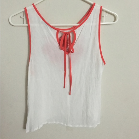 Embroidered Crop Top - Picture 3 of 4