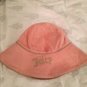 Reversible terry cloth reversible summer hat