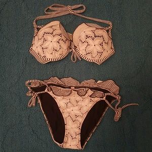 Victorias secret push up bikini