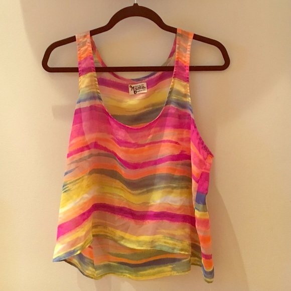 Show Me Your Mumu crop top