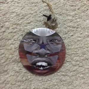 Givenchy Grey Sunset Pin