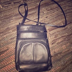 Black purse