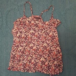 American Eagle floral top