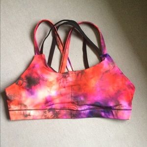 Red Champion Sports Bra