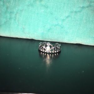 Pandora, My Princess Stackable Ring