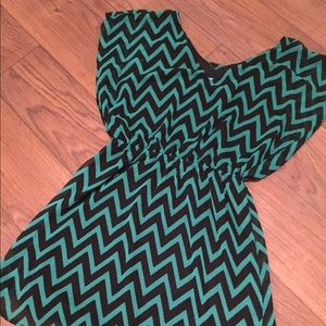 Chevron Dress