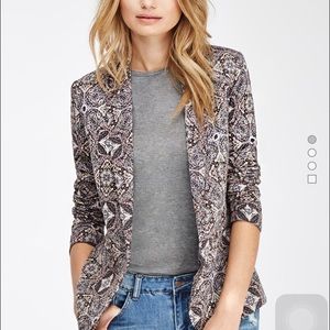 Kaleidoscope print blazer❤️
