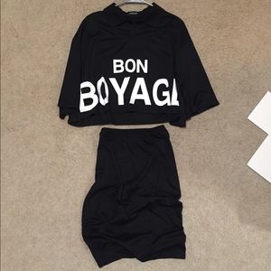 Brand new top+skirt!!!