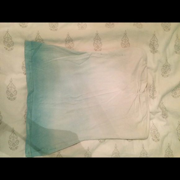 Dip dyed tube top